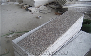 Pink Granite Stairs & Steps, Staircase, Stair Riser Pink Granite Stairs & Steps, Staircase, Stair Riser