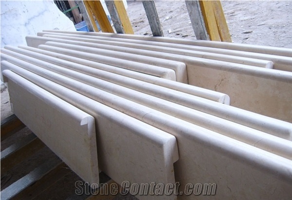 Pink Granite Stairs & Steps, Staircase, Stair Riser