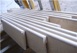 Pink Granite Stairs & Steps, Staircase, Stair Riser
