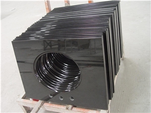 Shanxi Black Granite Kitchen Countertops, Kitchen Worktops, Bench Tops