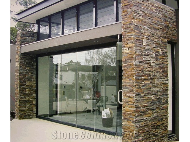 Slate Wall Stone, Brown Slate Building & Walling