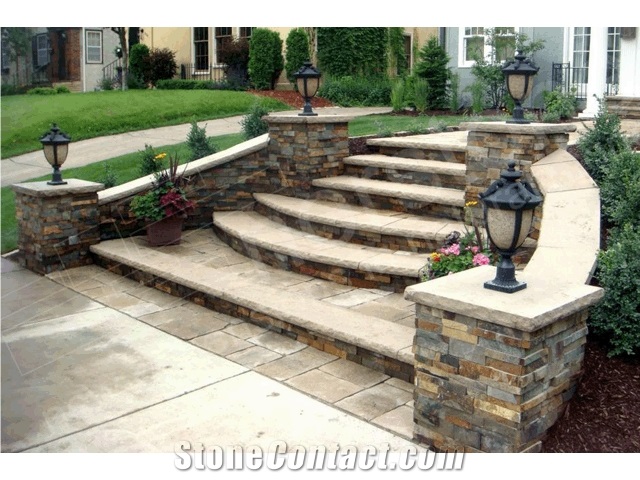 Slate Wall Stone, Brown Slate Building & Walling
