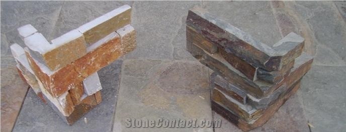 Slate Wall Stone, Brown Slate Building & Walling
