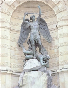 Stone Human Sculpture, Grey Marble Sculpture & Statue, Western Statues