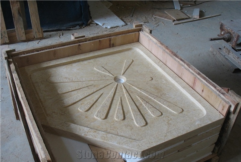 Stone Shower Base, Marble Shower Tray