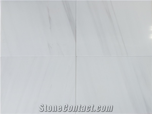 Bianco Dolomiti 12 X 12 White Dolomite