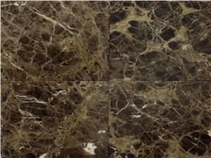 Emperador Dark 12 X 12 Marble Tiles