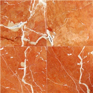 Rojo Alicante Marble Slabs, Spain Red Marble