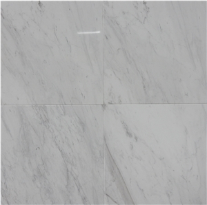 Volakas White 16x16x 3/8", Olympic White Select Marble Tiles & Slabs