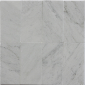 White Carrara Marble Tile 3 X 6 White Carrara Marble Tile 3 X 6