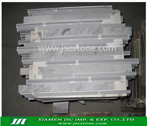 Glass and Stone Mosaic, Linear Strips Mosaic
