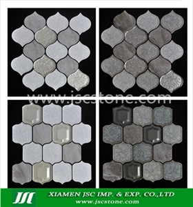 Glass Stone Mosaic, Wall Mosaic, Mosaic Pattern