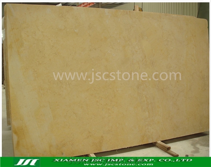 Shell Beige Marble Slab & Tile, Iran Beige Marble