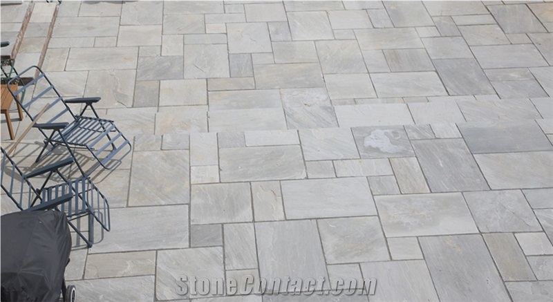 Kandla Grey Sandstone Pattern