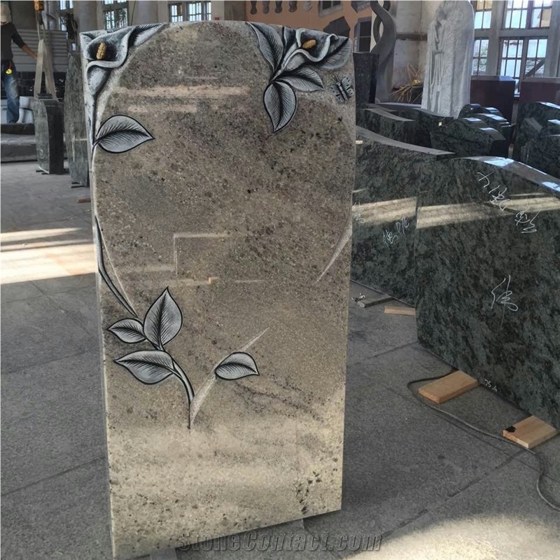 Beautiful Granite Hand Carved Gravestones