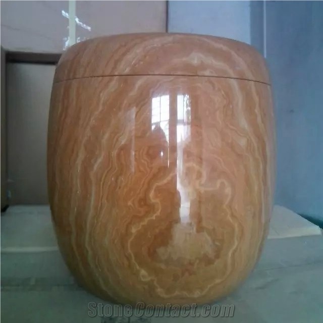 Best Selling Yellow Onyx Cremation Urns for Ashes