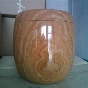 Best Selling Yellow Onyx Cremation Urns for Ashes