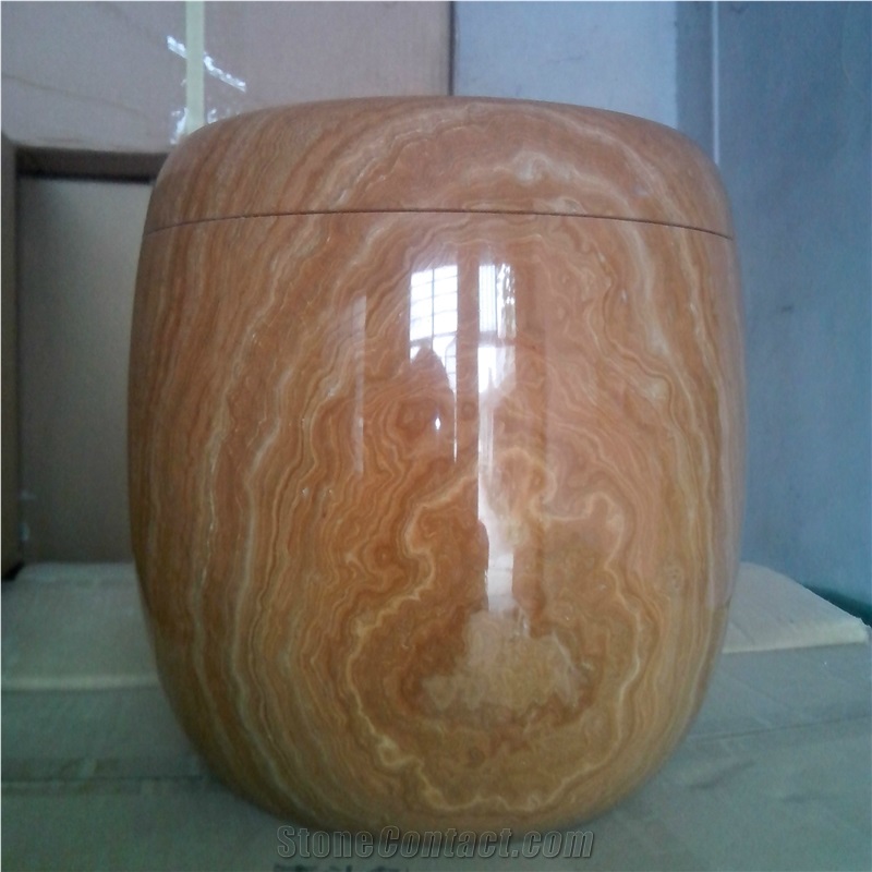 Best Selling Yellow Onyx Cremation Urns for Ashes