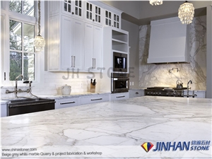 Bianco Calacatta Marble Countertops, Marmi Bianco Calacatta Kitchen Countertops,Calacatta Bianco Kitchen Bar Top,Calacatta Blanco Kitchen Worktops
