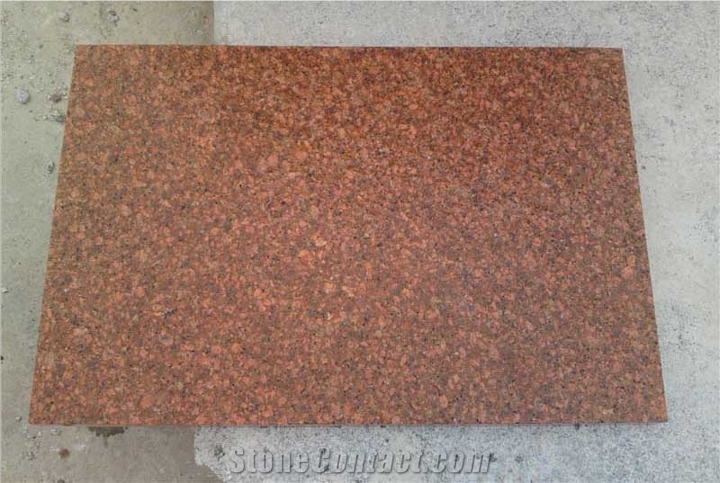 Guangze Red Granite Slabs & Tiles,G3583,An Gee Hong Granite Wall Covering Tiles,An Gee Red Granite Floor Covering Tiles,G683,Guangze Hong Granite,Royal Red Granite