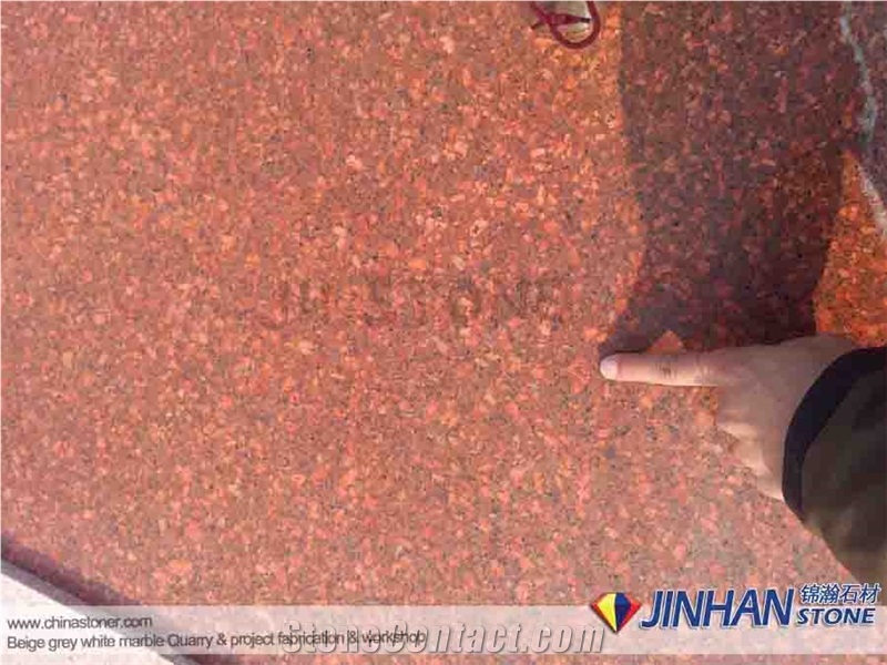 Guangze Red Granite Slabs & Tiles,G3583,An Gee Hong Granite Wall Covering Tiles,An Gee Red Granite Floor Covering Tiles,G683,Guangze Hong Granite,Royal Red Granite