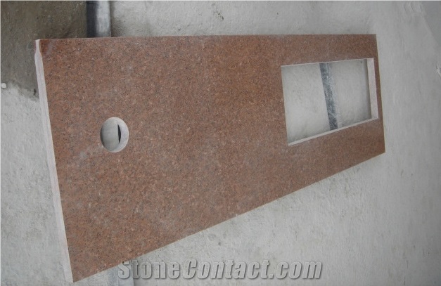 Guangze Red Granite Slabs & Tiles,G3583,An Gee Hong Granite Wall Covering Tiles,An Gee Red Granite Floor Covering Tiles,G683,Guangze Hong Granite,Royal Red Granite