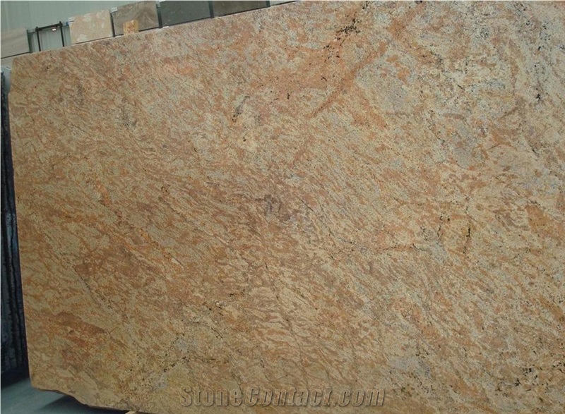 India Polish Madura Gold Granite Slabs & Tiles,Giallo Madura Granite Wall Covering Tiles,Gold Star,Golden Glory Granite Floor Covering Tiles,Madurai Gold, Maduri Gold Granite