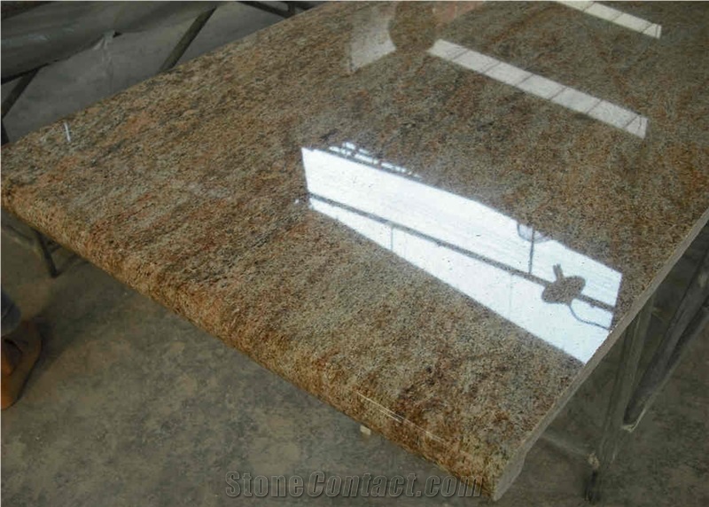 India Polish Madura Gold Granite Slabs & Tiles,Giallo Madura Granite Wall Covering Tiles,Gold Star,Golden Glory Granite Floor Covering Tiles,Madurai Gold, Maduri Gold Granite
