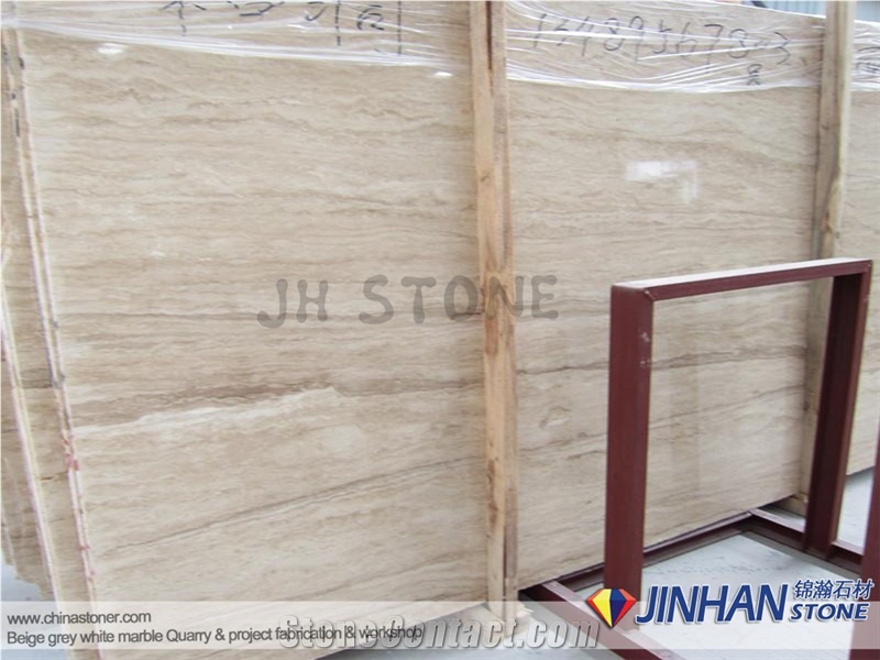 Iran Hone & Fill Super White Travertine Slab & Tile,Persian White Travertine Wall Covering Tiles, Super Light Travertine Floor Covering Tile, Iran White Travertine Stair,Cream White Travertine Pattern