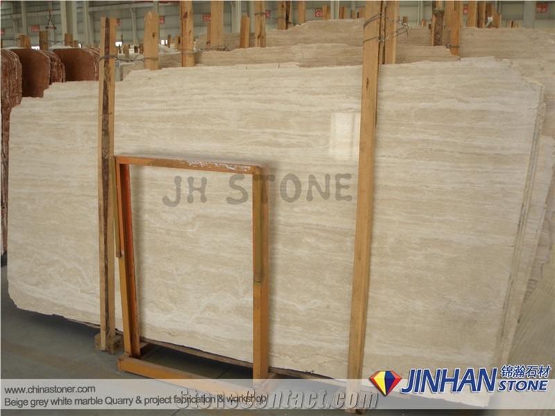 Iran Hone & Fill Super White Travertine Slab & Tile,Persian White Travertine Wall Covering Tiles, Super Light Travertine Floor Covering Tile, Iran White Travertine Stair,Cream White Travertine Pattern
