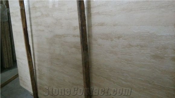 Iran Hone & Fill Super White Travertine Slab & Tile,Persian White Travertine Wall Covering Tiles, Super Light Travertine Floor Covering Tile, Iran White Travertine Stair,Cream White Travertine Pattern