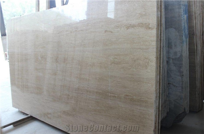 Iran Hone & Fill Super White Travertine Slab & Tile,Persian White Travertine Wall Covering Tiles, Super Light Travertine Floor Covering Tile, Iran White Travertine Stair,Cream White Travertine Pattern