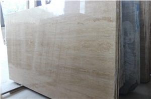 Iran Hone & Fill Super White Travertine Slab & Tile,Persian White Travertine Wall Covering Tiles, Super Light Travertine Floor Covering Tile, Iran White Travertine Stair,Cream White Travertine Pattern