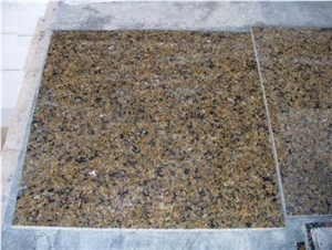 Tropic Brown Granite Slabs & Tiles, Chinese Brown Granite Wall Covering Tiles,Gold Drill,China Tropic Brown Granite Floor Covering Tiles,China Golden Diamond Granite Wall Cladding, China Diamond Gold