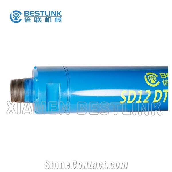 Bestlink High Air Pressure Water Well Deep Hole Rotary Pneumatic Drilling Dth Down-The-Hole Hammer with Foot Valve