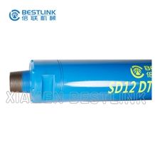 Bestlink High Air Pressure Water Well Deep Hole Rotary Pneumatic Drilling Dth Down-The-Hole Hammer with Foot Valve