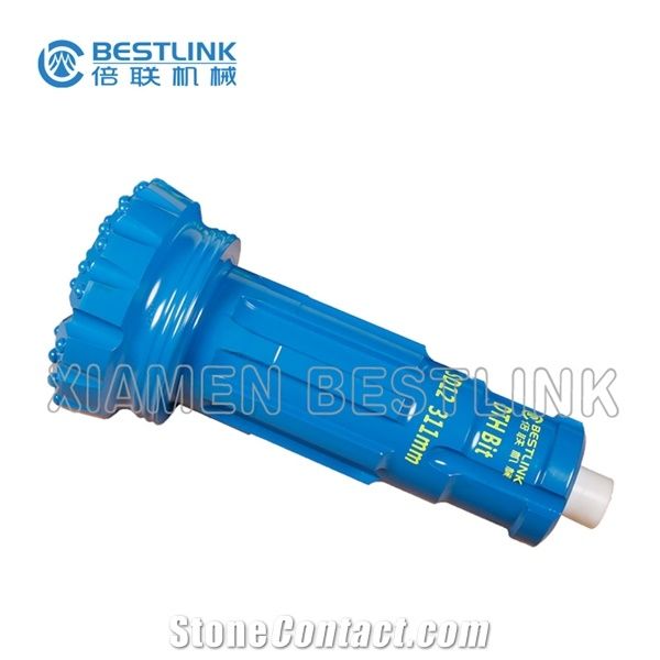 Bestlink High Air Pressure Water Well Deep Hole Rotary Pneumatic Drilling Dth Down-The-Hole Hammer with Foot Valve