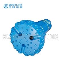Bestlink High Air Pressure Water Well Deep Hole Rotary Pneumatic Drilling Dth Down-The-Hole Hammer with Foot Valve