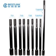 Bestlink R32/R38/T38/T45 Rock Drill Extension Rod