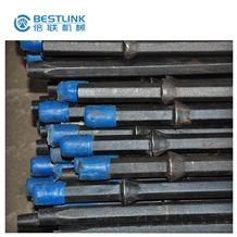 Top Hammer Hex22108mm Taper Drill Rod for Rock Drilling Tools