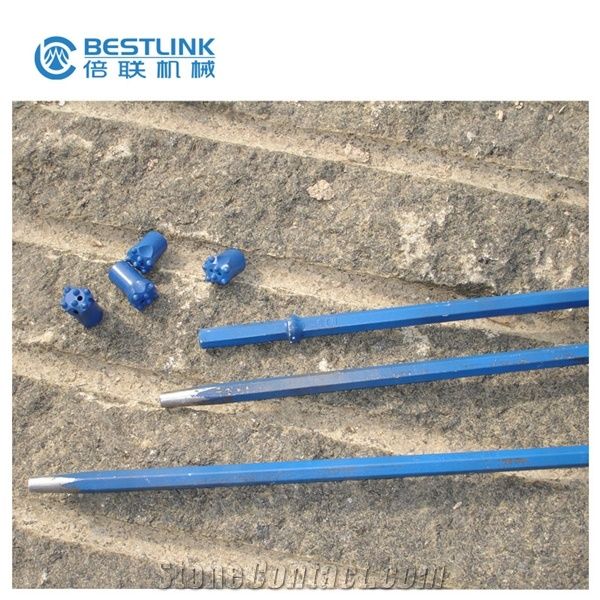 Top Hammer Taper Drill Rod with Various Length