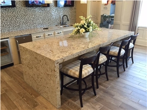 Cambria Quarzt Kitchen Island