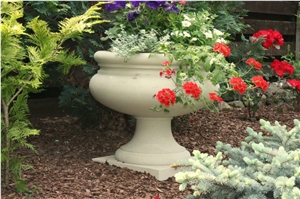 Natural Stone Planters
