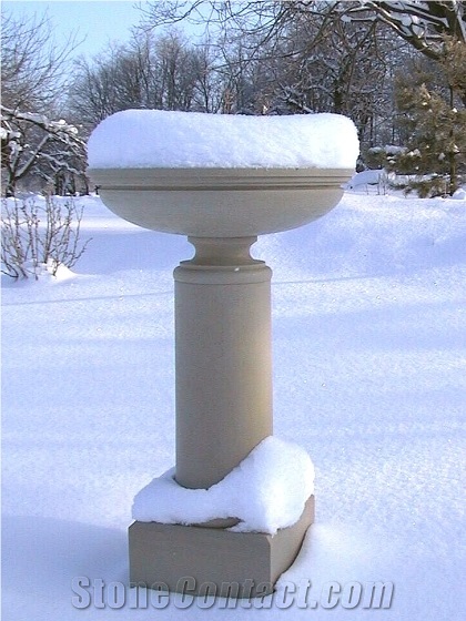 Natural Stone Planters