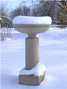 Natural Stone Planters
