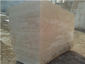 Light Travertine Vein Cut