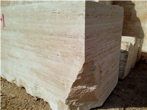 Light Travertine Vein Cut