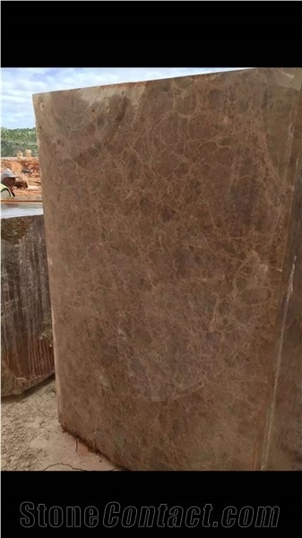 Emperador Marble Block, Turkey Brown Marble