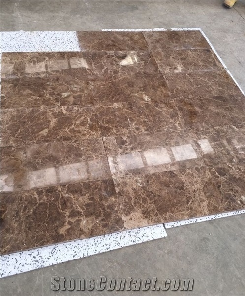 Emperador Marble Block, Turkey Brown Marble