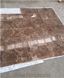 Emperador Marble Block, Turkey Brown Marble